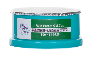 Ultra Fresh Gel Cup II Fragrance Rain Forrest